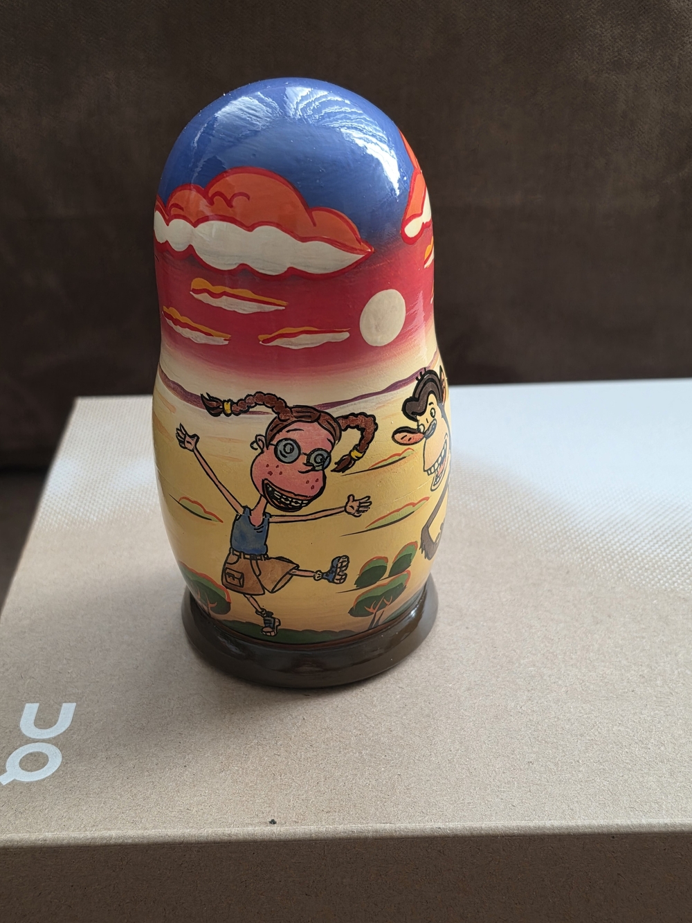 Hand-Painted Russian The Wild Thornberrys Caracters